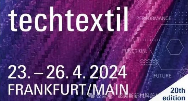 X-fiper participated in Techtextil 24 in Frankfurt, Germany